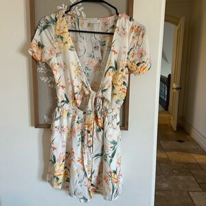 Flower jumpsuit